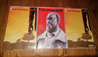 The Walking Dead 192 & 193 ×2 First Print Nm Final Issues.