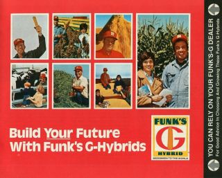 1974 Brochure Ad Of Funk 