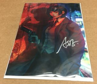Bladerunner 2019 1 Sdcc Comic Con Exclusive Variant Signed By Artgerm