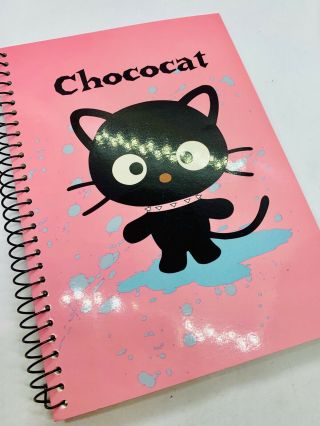 Vintage Sanrio Chococat Notebook 2004