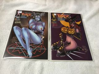 Tarot,  Witch Of The Black Rose.  Issues 16a,  16b.  Nm