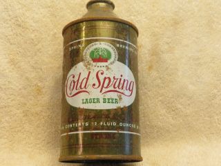 Cold Spring Lager Beer Cone Top - Strong Variation