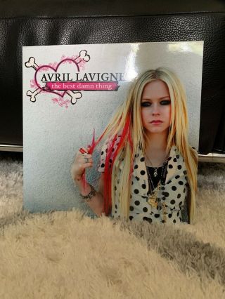 Avril Lavigne The Best Damn Thing 12 " Pink Vinyl Lp (1 Of 2500)