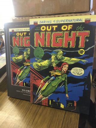 Acg Collected - Out Of The Night (vol 2) Slipcase Ps Artbooks Hc Comic