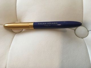 Vintage 1949 Gulf Oil Company Pencil and Pen Set By W.  A.  Fineline Sheaffer Pen 2