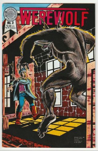 Werewolf 1 2 3 4 5 Complete Set 1988 Blackthorne Horror Dr