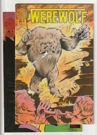 Werewolf 1 2 3 4 5 Complete SET 1988 Blackthorne Horror DR 3