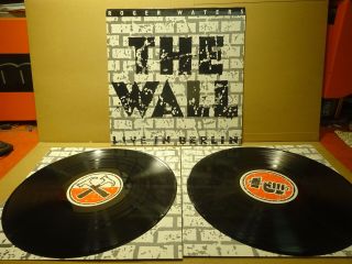 Roger Waters ‎– The Wall (live In Berlin) Mercury ‎– 846 611 - 1