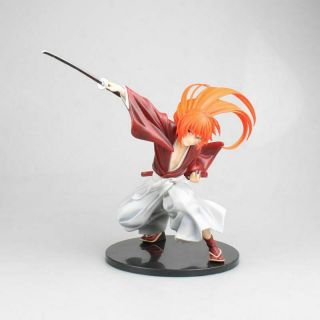 Anime Rurouni Kenshin Kenshin Himura 18cm Pvc Figure