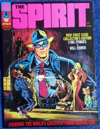 The Spirit 1 - Warren 1974 - Will Eisner