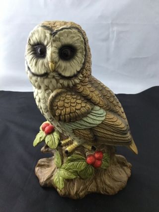 Vintage Made In Japan Owl Figurine