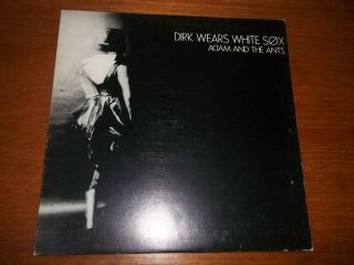 Adam And The Ants ‎– Dirk Wears White Sox - 1979,  Uk,  Vinyl,  Lp