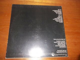 Adam And The Ants ‎– Dirk Wears White Sox - 1979,  UK,  Vinyl,  LP 2