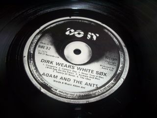 Adam And The Ants ‎– Dirk Wears White Sox - 1979,  UK,  Vinyl,  LP 7