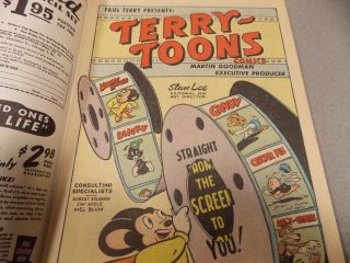 Terry Toons 49 Mighty Mouse Timely Comics October 1946 Stan Lee 3
