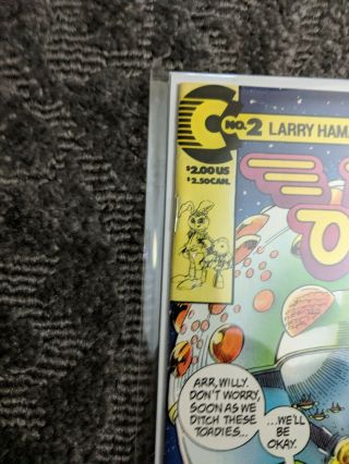 BUCKY O ' HARE (1991 Series) 2 NEWSSTAND NM Comic - Continuity 2