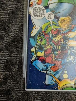 BUCKY O ' HARE (1991 Series) 2 NEWSSTAND NM Comic - Continuity 3