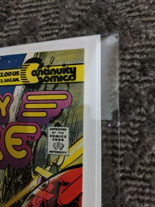 BUCKY O ' HARE (1991 Series) 2 NEWSSTAND NM Comic - Continuity 4
