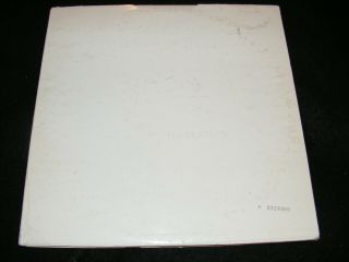 The Beatles White Album 1968 2 Lp Apple Classic With Poster Numbered Cover Gtfld