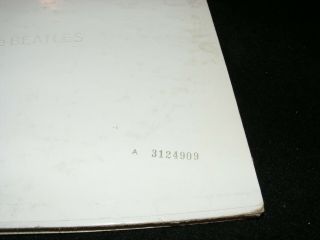 THE BEATLES White Album 1968 2 Lp APPLE Classic with Poster Numbered Cover GTFLD 2