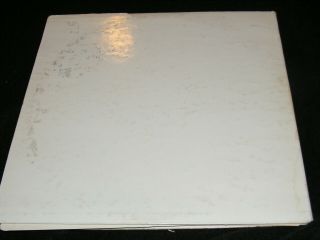 THE BEATLES White Album 1968 2 Lp APPLE Classic with Poster Numbered Cover GTFLD 6
