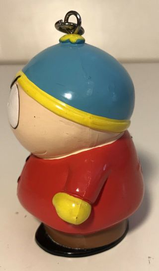 Vintage 1998 South Park Cartman Key Chain Comedy Central Fun 4 All 2
