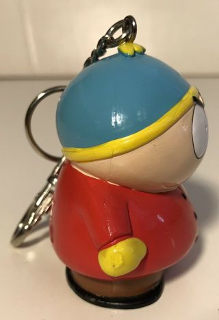Vintage 1998 South Park Cartman Key Chain Comedy Central Fun 4 All 4