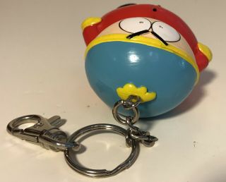 Vintage 1998 South Park Cartman Key Chain Comedy Central Fun 4 All 5