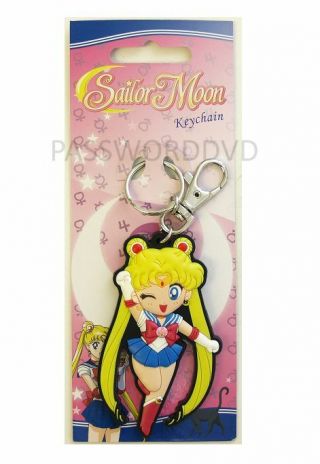 Sailor Moon Sd Sailor Moon Winking Pvc Key Chain Sailormoon Keychain 80010