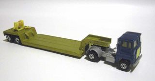 Matchbox Lesney Sf Kings K - 23 Low Loader With Scammell Cab - No Load