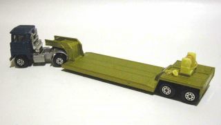 Matchbox Lesney SF Kings K - 23 Low Loader with Scammell Cab - NO LOAD 2