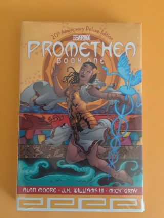 Promethea Book One 20th Anniversary Deluxe Edition,  Hardcover,  Factory