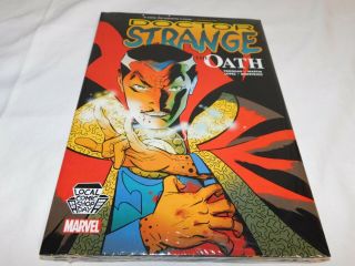 Doctor Strange: The Oath - And - Hardcover - Local Comic Shop Day