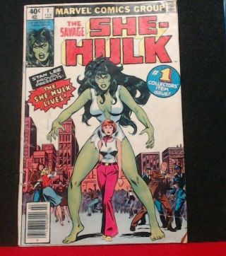 The Savage She - Hulk 1 Low Grade