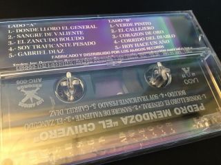 Chalino Sanchez Era - Chalinillos Corridos Mega Rare Ultra Rare - Out Of Print 3