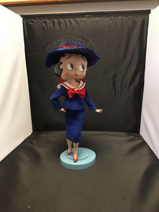 Danbury Betty Boop Porcelain Doll 1942