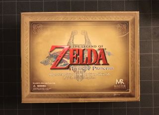 The Legend of Zelda Twilight Princess Master Sword Hylian Shield 1/6th Scale 2