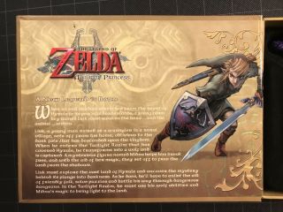 The Legend of Zelda Twilight Princess Master Sword Hylian Shield 1/6th Scale 4