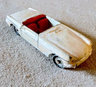 Vintage Dinky Toys 113 Mgb Sports Car Convertible Made In England 1/43