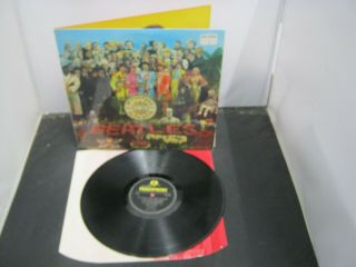 Vinyl Record Album The Beatles Sgt Peppers Lonely Hearts Clubband (172) 22