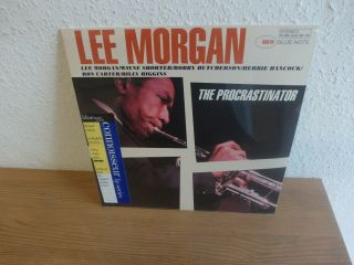Lee Morgan The Procrastinator Lp Blue Note Limited Edition Audiophile