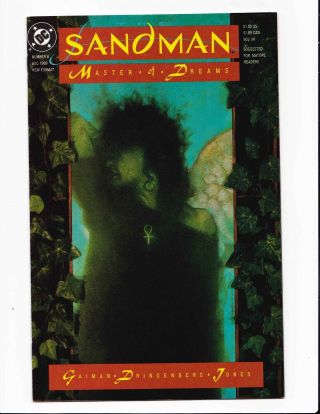 Sandman 7 1st Appearance Death Neil Gaiman Master Of Dreams Dc Comic Look