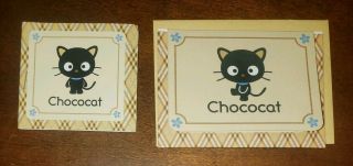 Chococat By Sanrio Mini Sticker Book And Mini Card
