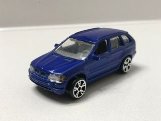 Matchbox 2006 Extremely Rare Superfast Blue Bmw X5 Loose