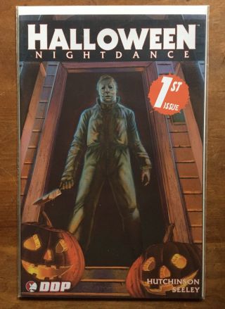 Halloween : Nightdance 1a Comic 2008 First Print Devils Due Michael Myers Rare