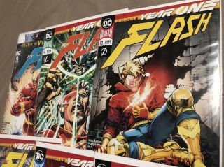 The Flash 70 - 75 (Year One Storyline) DC Comics Williamson Porter 4