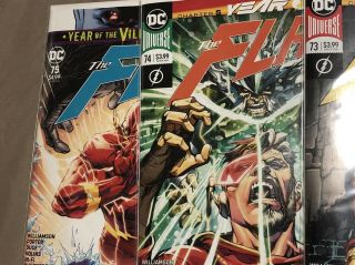 The Flash 70 - 75 (Year One Storyline) DC Comics Williamson Porter 5