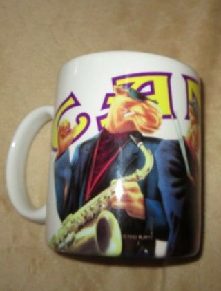 Vintage Camel Joe Cigarettes Coffee Mug Cup 1992