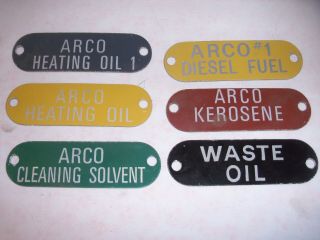 6 Vintage Arco Tags Arco Oil And Gas Company Division Of Atlantic Richfield Co