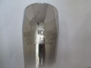 Rare Toby Keith - I Love This Bar & Grill - Silver Beer Glass Bricktown Okc